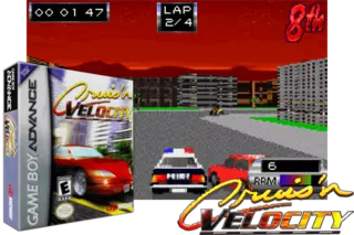 Image n° 3 - screenshots  : Cruis'n Velocity